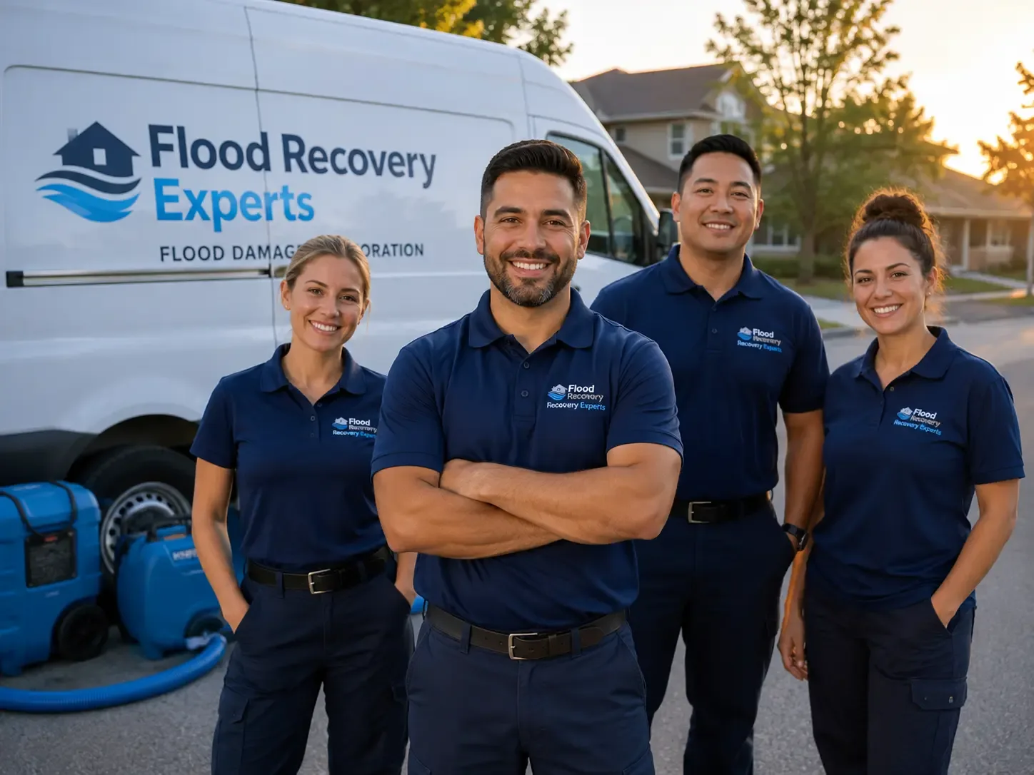 Flood Damage Cleanup company in Belmont, CA