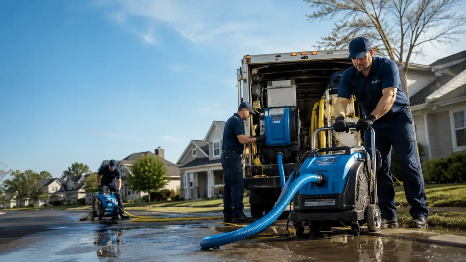 Flood Damage Cleanup in Belmont, CA