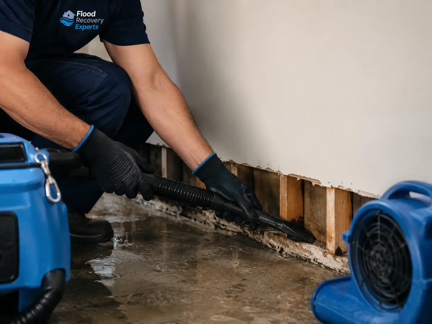 Why choose Flood Damage Cleanup in Belmont, CA